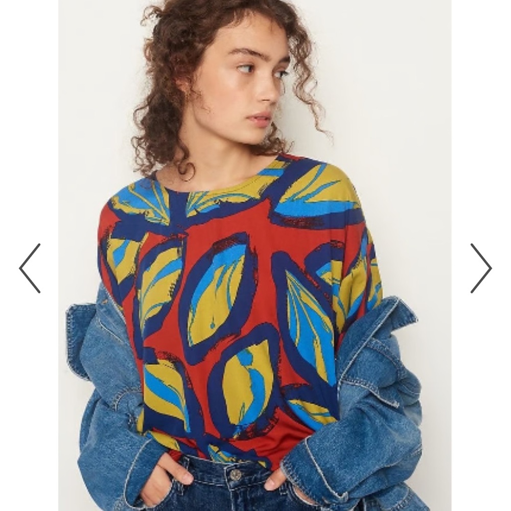 Anthropologie Corey Lynn Calter Rhea Blouse - 1x